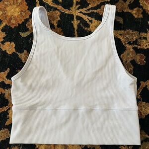 Lululemon Power Pivot Ribbed Tank Top